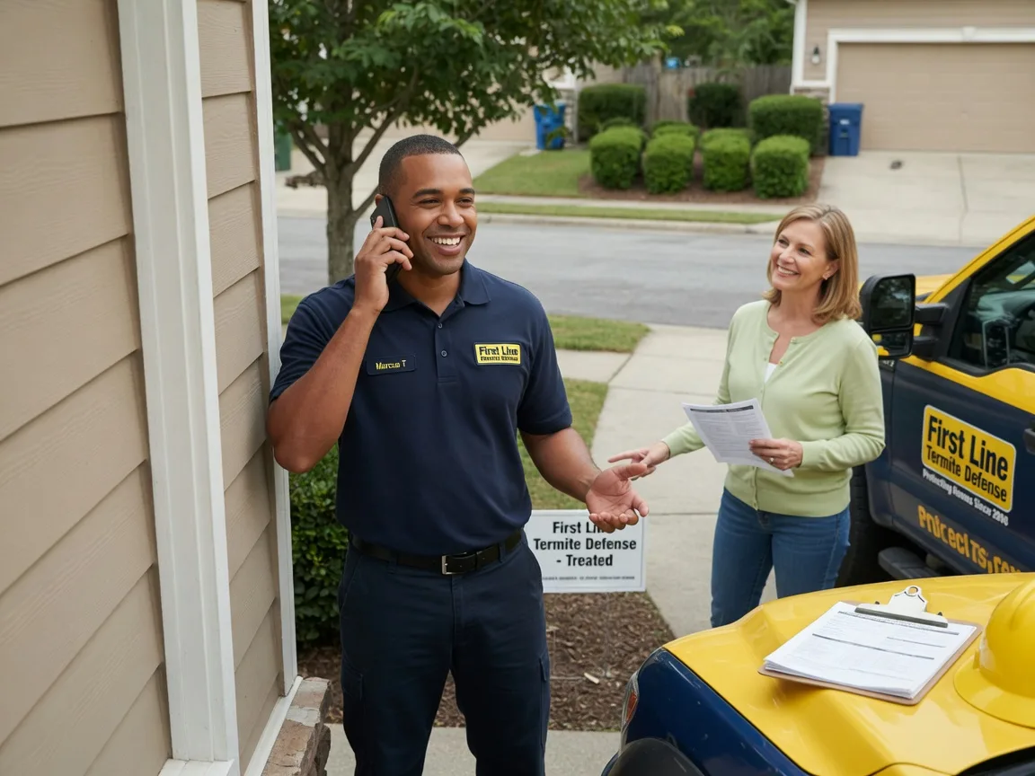 Termite Treatment Union Furnace, OH FAQs